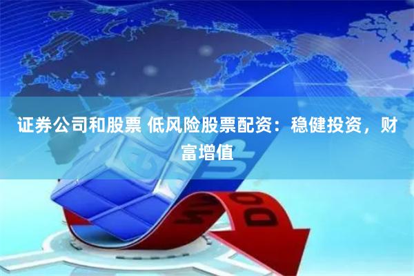证券公司和股票 低风险股票配资：稳健投资，财富增值