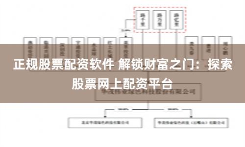 正规股票配资软件 解锁财富之门：探索股票网上配资平台